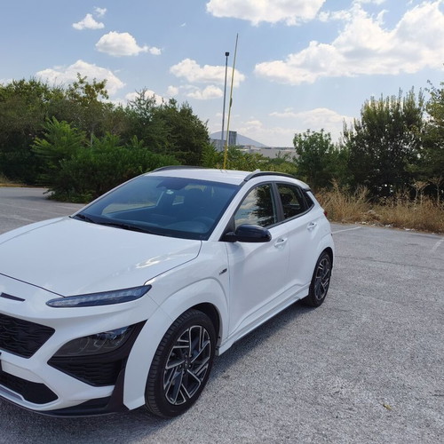 Hyundai Kona F/L 1.0 T-GDI 120ps 6MT 2WD N Line SUV, white, 2021