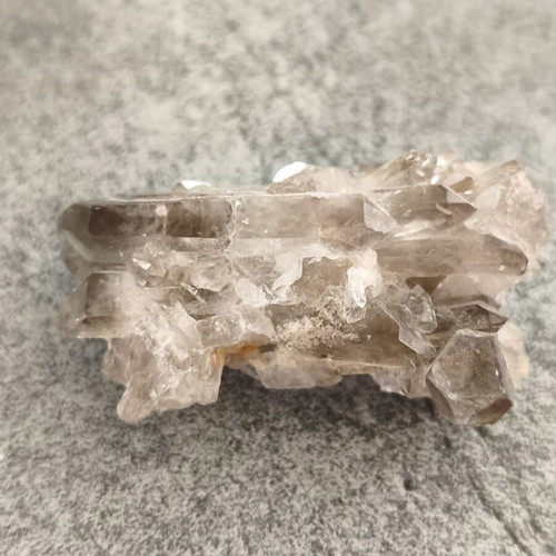 Energy Crystal new, rare smoking quartz with unique shape
