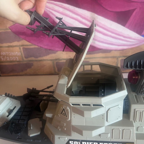 Soldier Force Hurricane Battleship toy