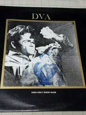 DVA High Holy Disco Mass 12' βινύλιο μεταχειρισμένο, ηλεκτρονική