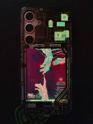 Θήκη RGB για Galaxy S24+ καινούργια