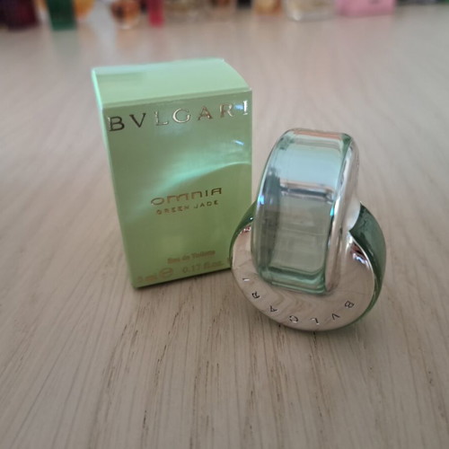Bvlgari Omnia Green Jade Miniature Eau de Toilette 5ml New