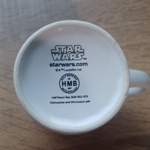 Star Wars Espresso Cups set like new by Half Moon Bay