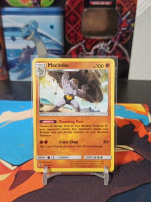 Pokémon card Machoke