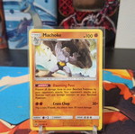 Pokémon card Machoke