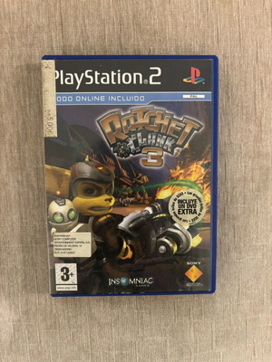 Ratchet & Clank 3 παιχνίδι PlayStation 2 Πλήρες