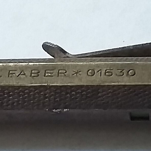 Faber mechanical pencil model 01630, all metal, 1920s collectible