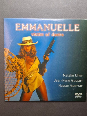 Emmanuelle 6 DVD like new, French with Greek subtitles