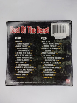 Iron Maiden Best Of The Beast Special Edition 2xDisc CD, metal