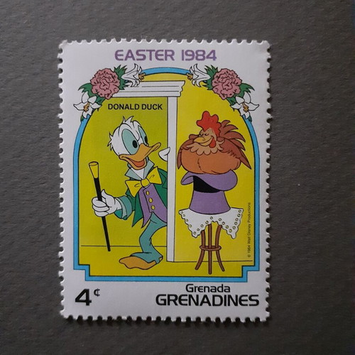 Grenada Grenadines Walt Disney Easter 1984 set of 6 stamps