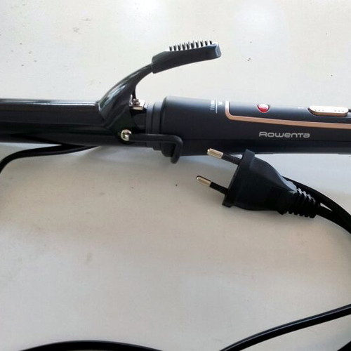 Rowenta CF3319 Copper Forever hair curling iron, new