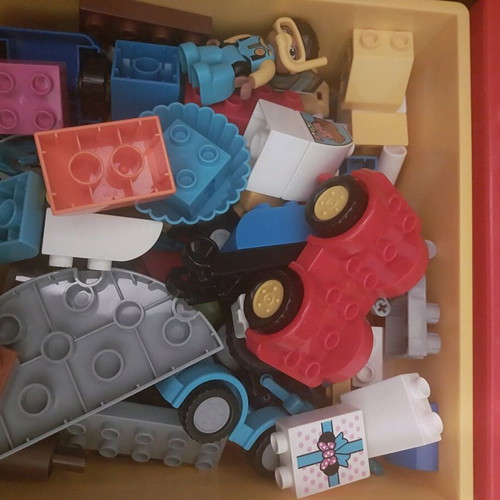 Lego Duplo 100 pieces like new from various sets