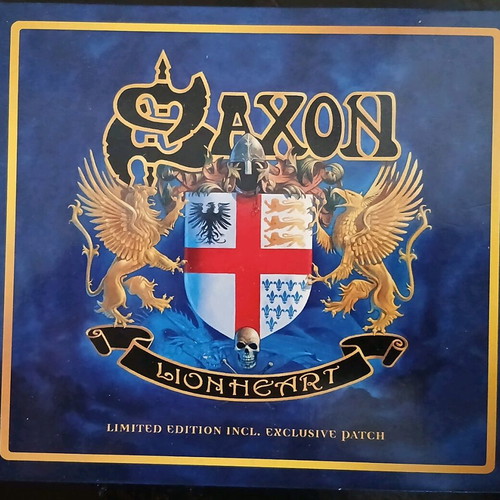 Saxon Lionheart Digipak CD used, metal