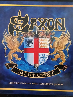 Saxon Lionheart Digipak CD used, metal