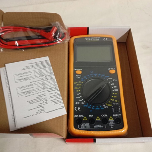 Digital multimeter new
