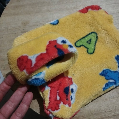 Sesame Street Handbag like new with Elmo and Cookie Monster designs