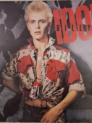 Billy Idol vinyl used, rock album