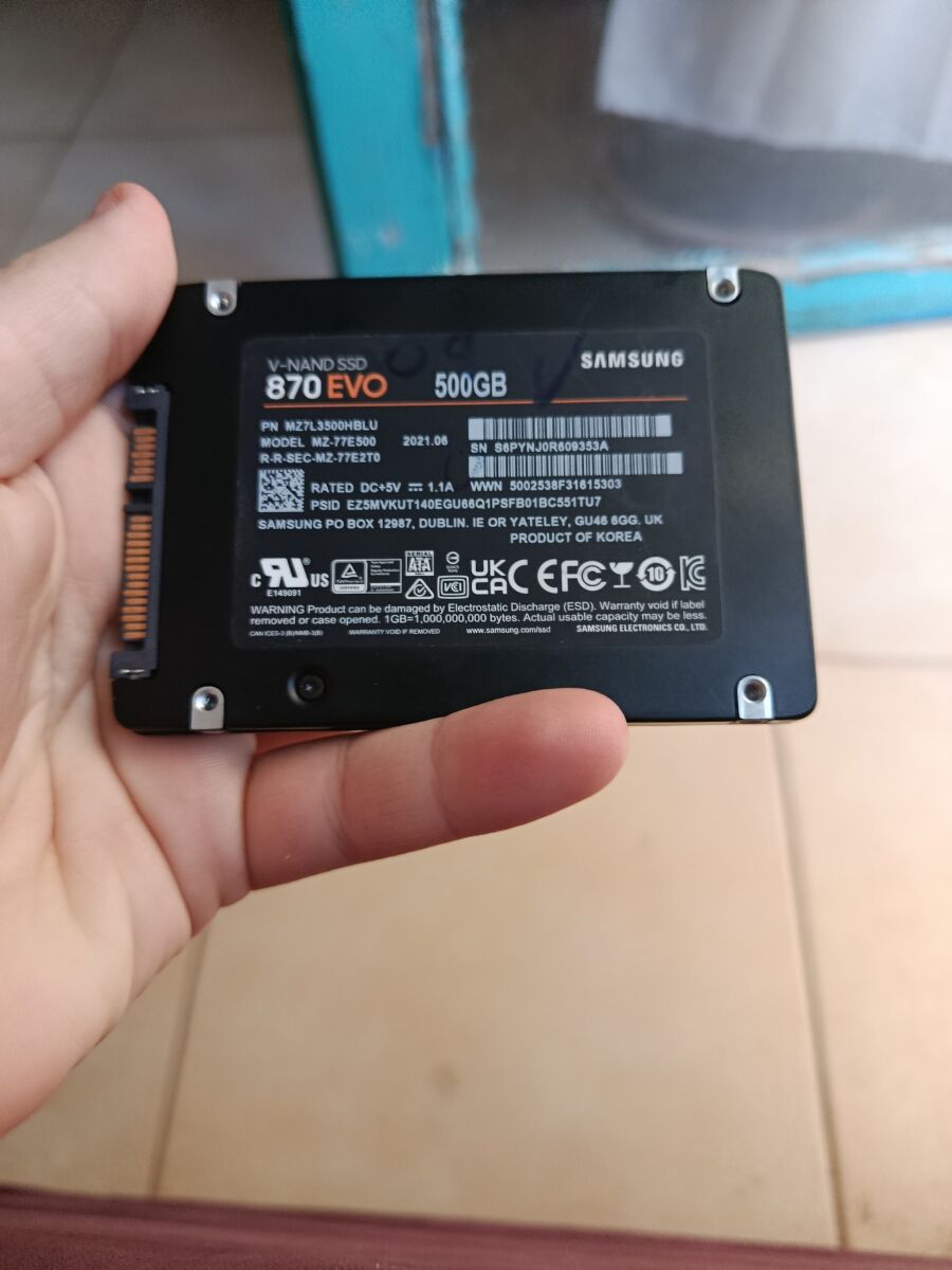 ssd 500gb
