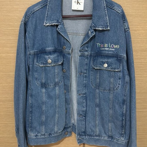 Calvin Klein denim jacket, blue