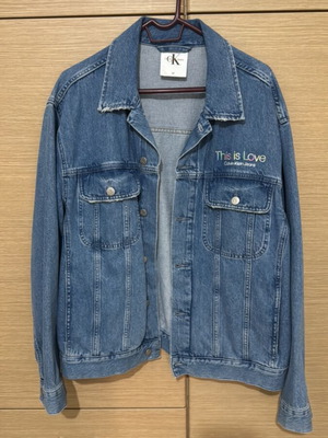 Calvin Klein denim jacket, blue