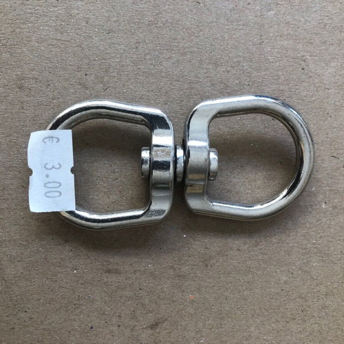 Chrome Swivel 78mm new