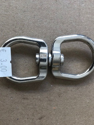 Chrome Swivel 78mm new