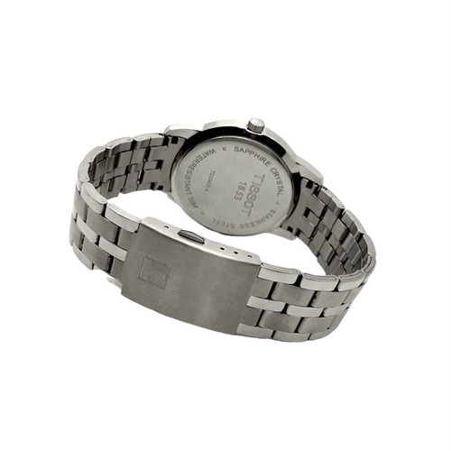 TISSOT classic watch used quartz with sapphire crystal
