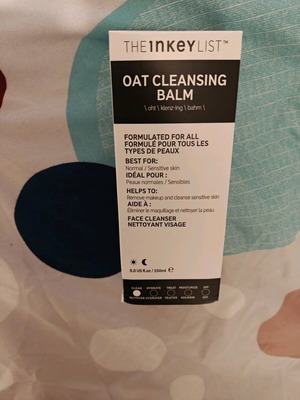 Oat Cleansing Balm 150ml new
