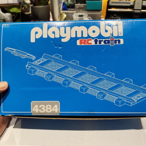 Playmobil train tracks set of 12, like new, without connectors