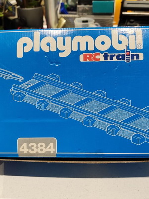 Playmobil train tracks set of 12, like new, without connectors