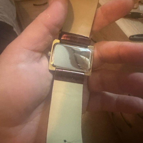 Women's watch like new with strap wear