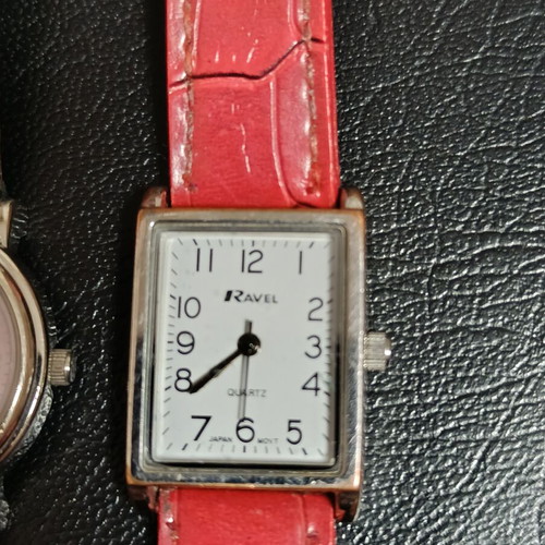 Quartz watches collection used, unisex, lot