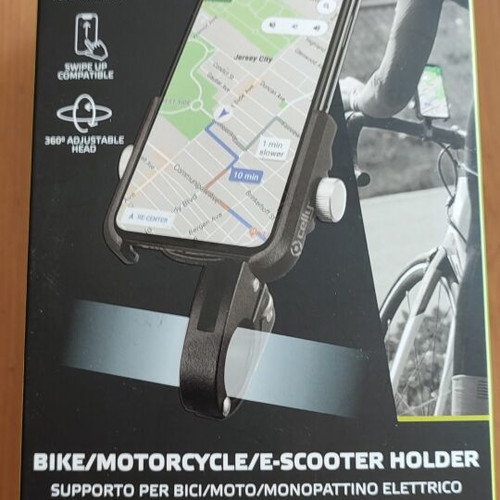 Celly ArmorBike smartphone holder like new for bike, scooter, motorcycle