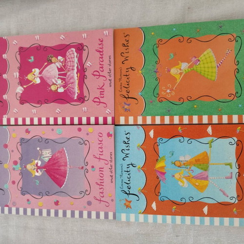 Felicity Wishes 8 Book Box Set like new