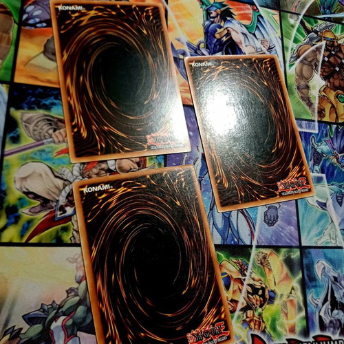 Playset 3x Kabazauls Yu-Gi-Oh! cards