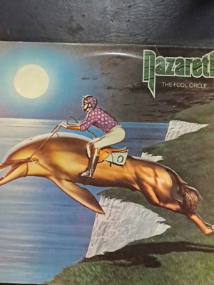 Nazareth The Fool Circle vinyl record