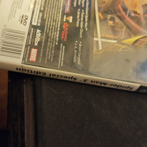 Spiderman 3 Special Edition PS2 παιχνίδι, σφραγισμένο συλλεκτικό
