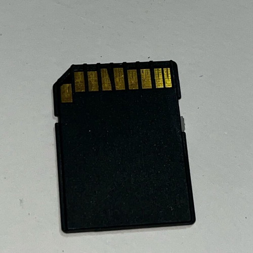 Intenso 1GB memory card used