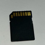Intenso 1GB memory card used