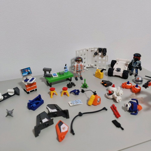 Playmobil Spy Team Laboratory like new