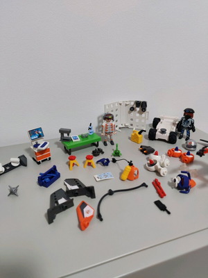 Playmobil Spy Team Laboratory like new
