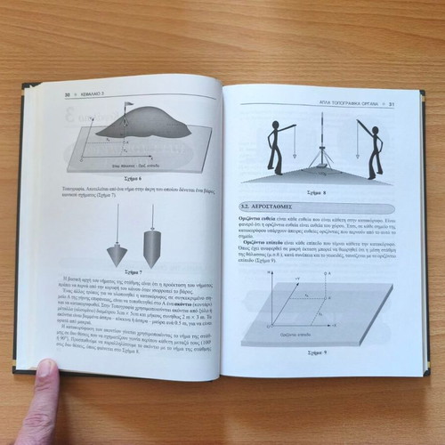 Topography Lessons academic book new, Greek language