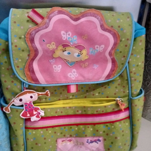 kindergarten bags for girls (two together)