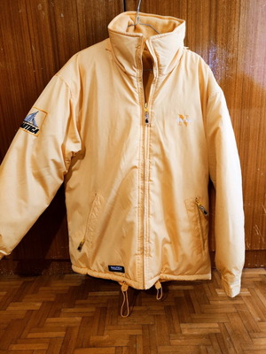 Narica XL unisex jacket like new, yellow