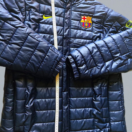 Nike x FC Barcelona Puffer Jacket 2009/10 Men’s Large Like New