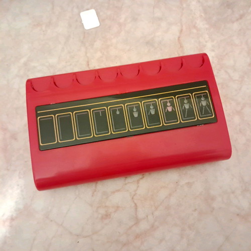 Hangman game lighted like new