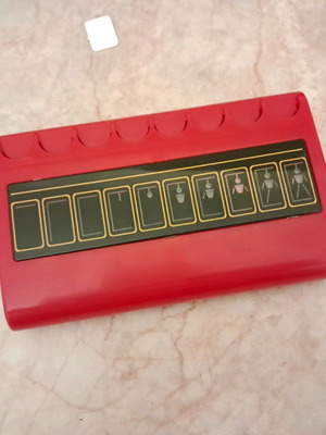 Hangman game lighted like new