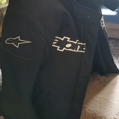 Alpinestars women's motorcycle jacket like new, size Small