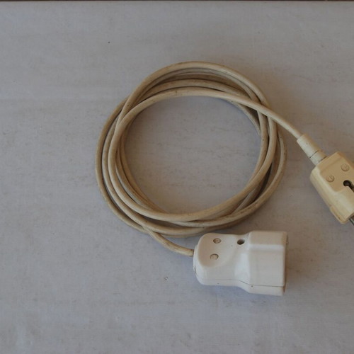 Lamp extension cord, 2.2m, 2x1mm2