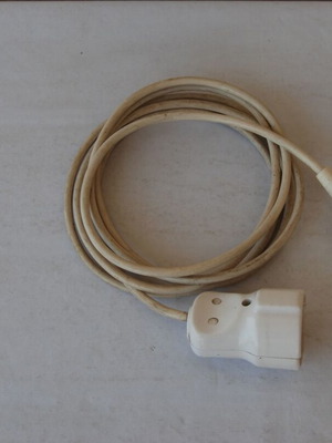 Lamp extension cord, 2.2m, 2x1mm2